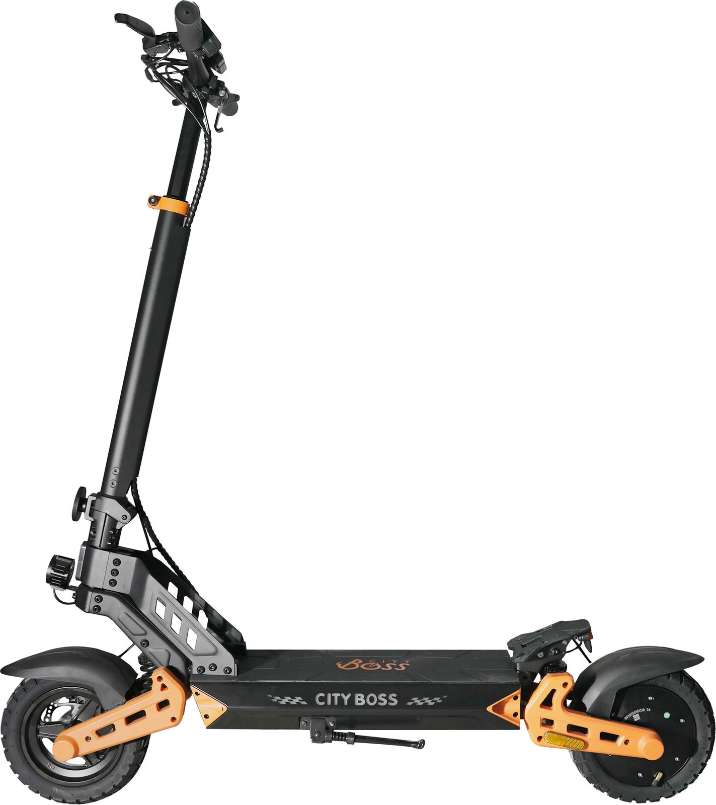 City Boss Elektrická koloběžka K800 černá