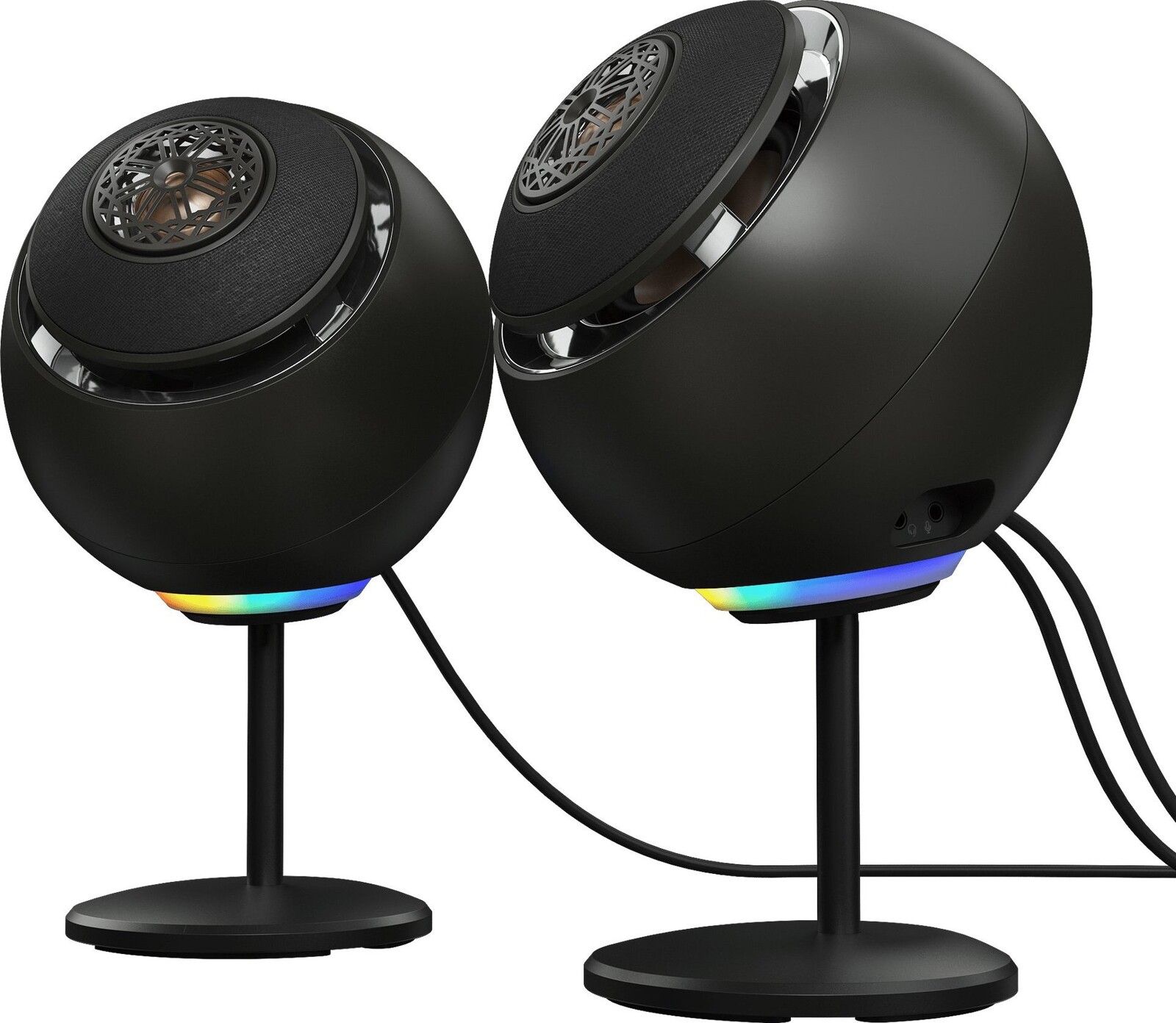 Creative Pebble Nova čierne