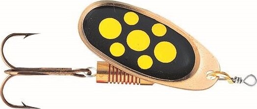 Effzett Standard Spinner 6 g Veľkosť 3 Blacky