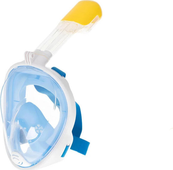 KIK Celoobličejová šnorchlovací maska modrá L/XL
