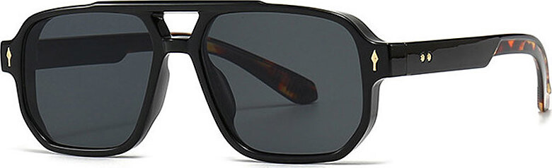 VeyRey Sluneční brýle Enkick černá obruba, černá skla