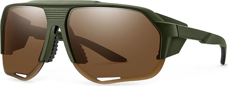 VeyRey Sportovní sluneční brýle Bralter hnědá obruba, hnědá skla