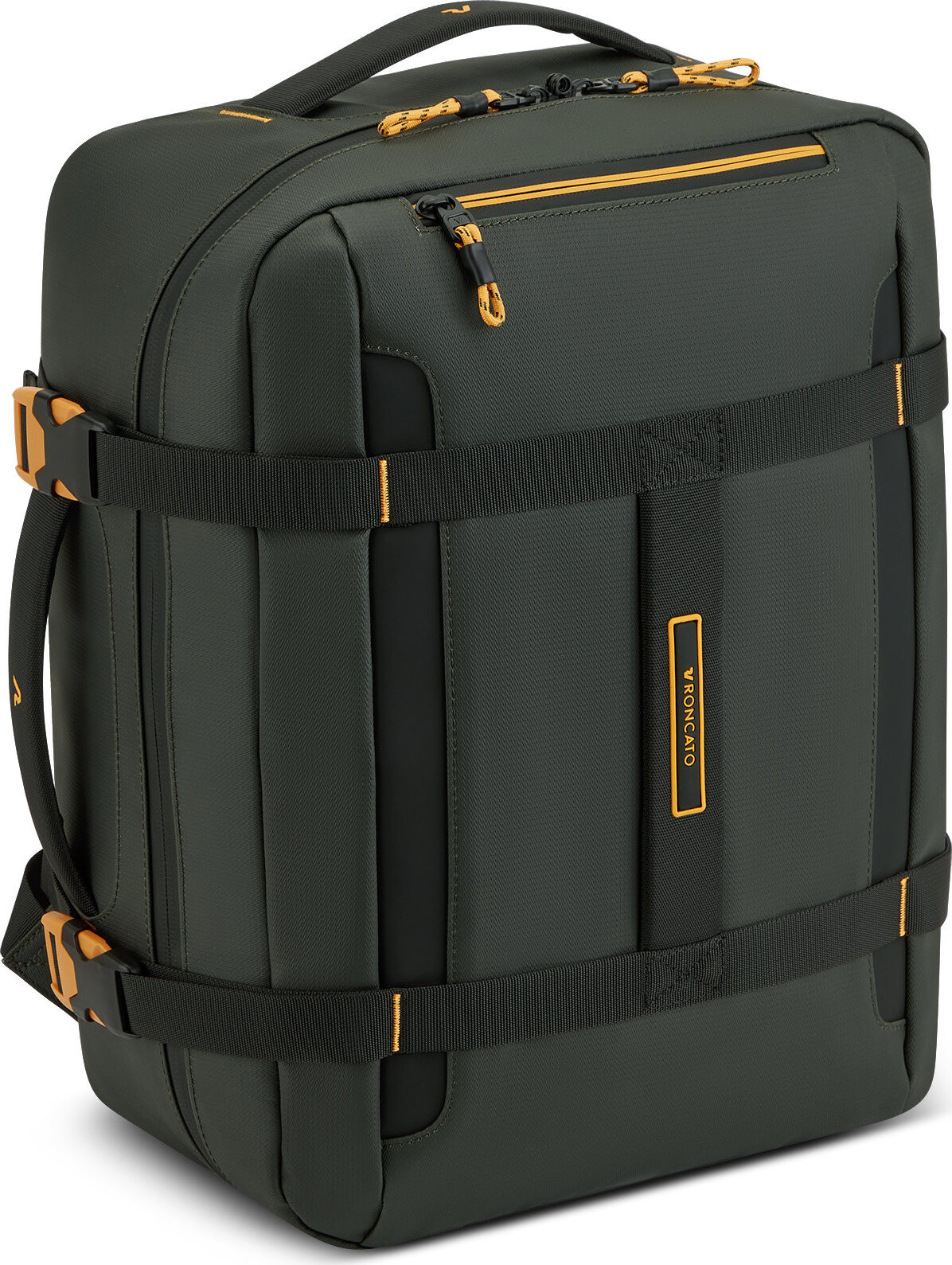 Roncato Batoh do lietadla Ryanair/Wizz Air/Vueling NORWAY zelený 40 × 30 × 20 cm