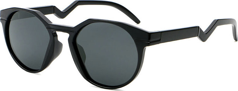 VeyRey Sluneční polarizační brýle Contralance černá obruba, černá skla