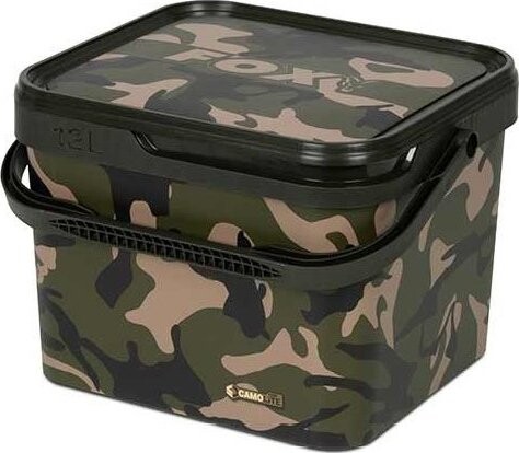 FOX Kbelík Camo Bucket 12 l