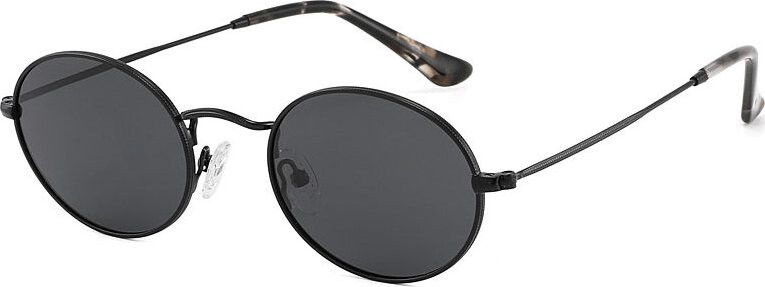 VeyRey acetátové sluneční polarizační brýle Wabame, černá obruba, černá skla