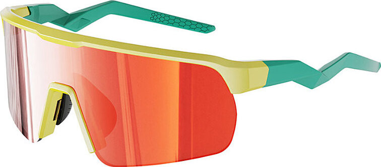 VeyRey Sportovní sluneční brýle Ocli žlutá obruba, červená skla