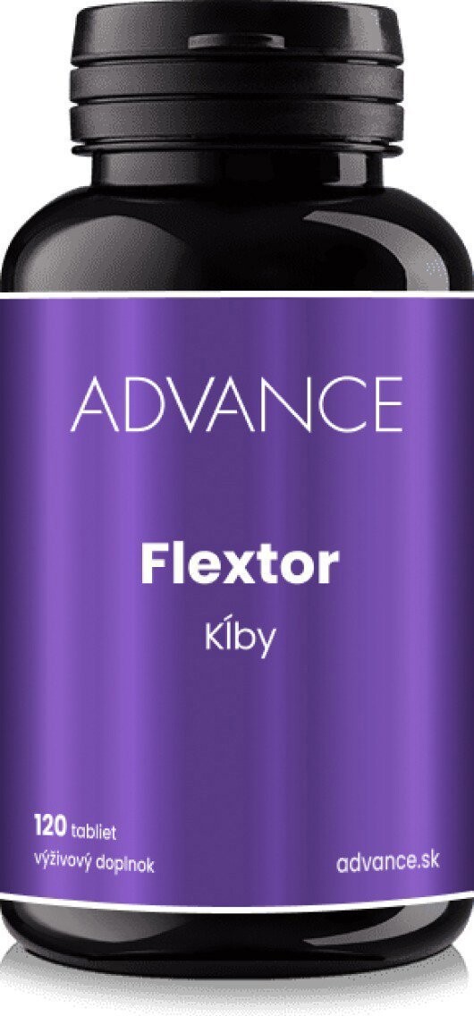 ADVANCE Flextor 120 tabliet – kĺby