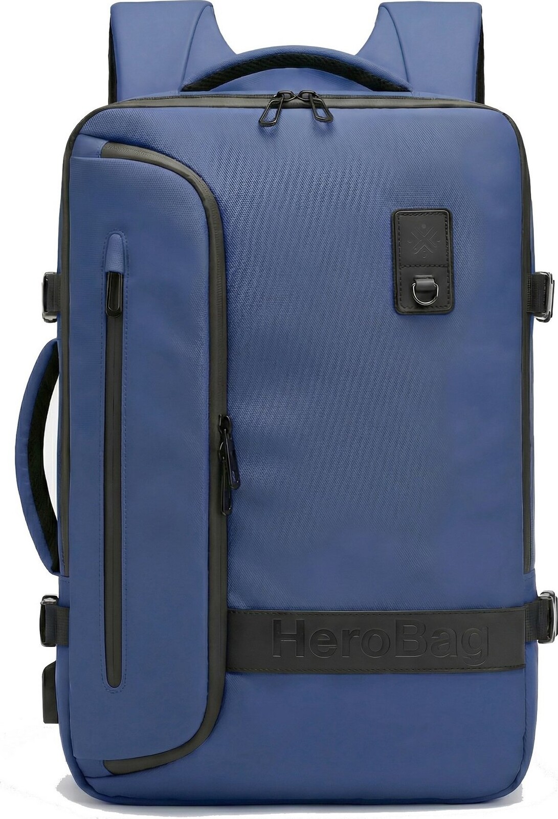 HeroBag Vákuový batoh do lietadla, tmavo modrý