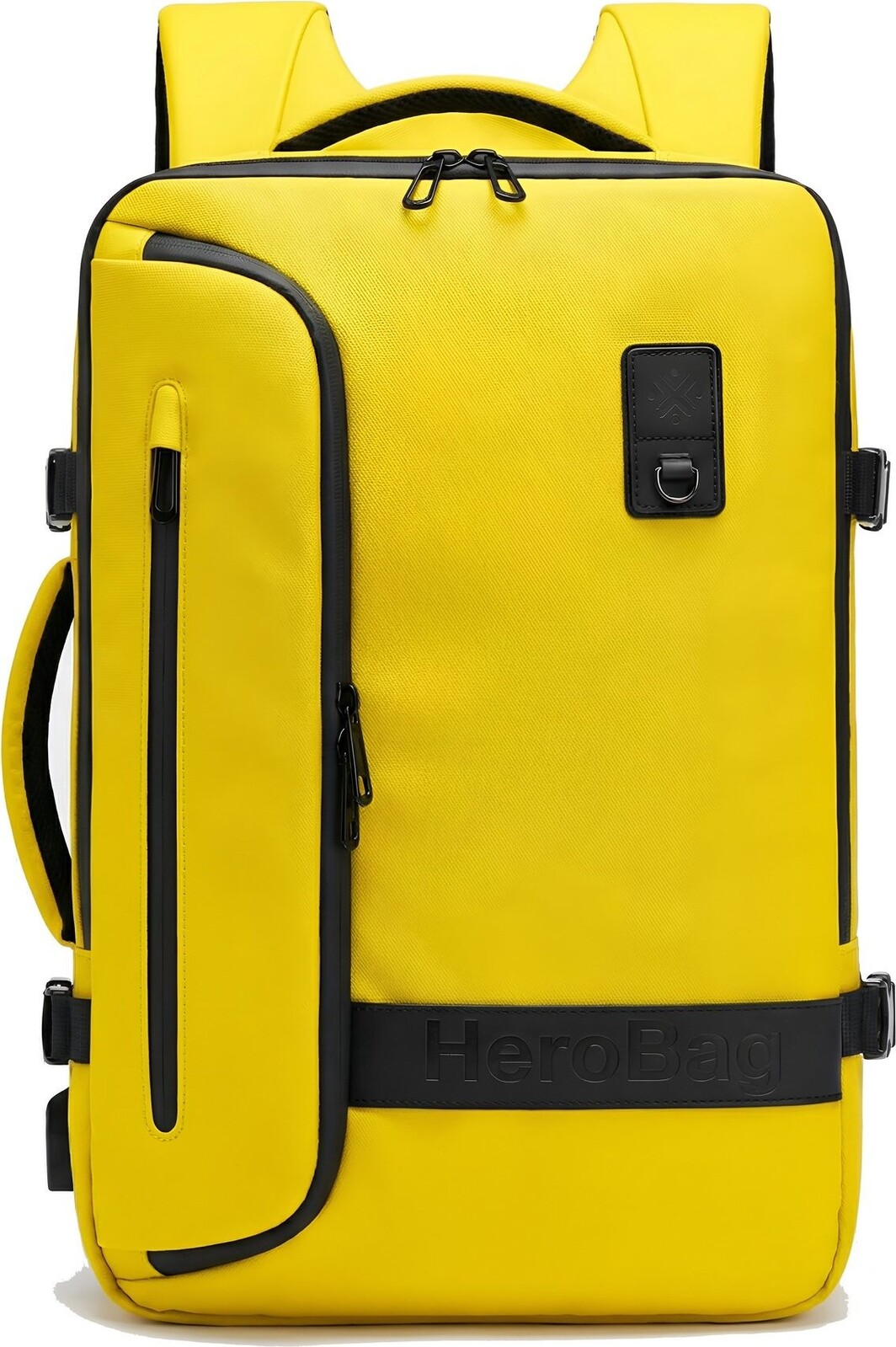 HeroBag Vákuový batoh do lietadla, žltý