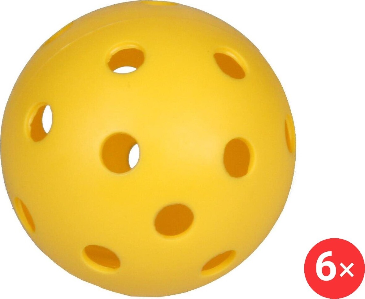 Merco Strike Ball žltá 6 ks