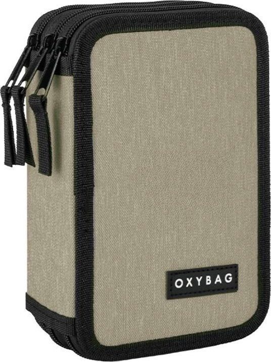 OXYBAG Peračník 3-poschodový prázdny UNICOLOR Mocca