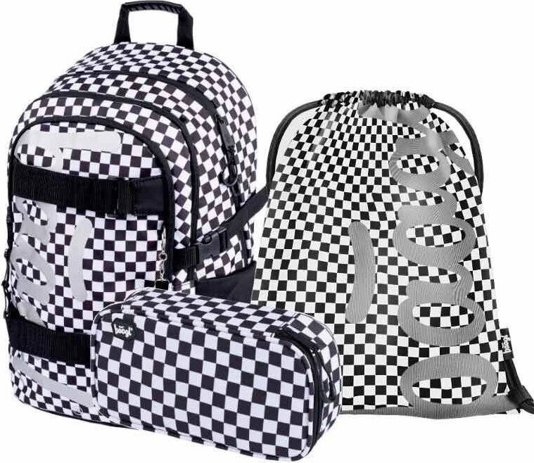 BAAGL 3 SADA Skate Ska: batoh, peračník, vrecko