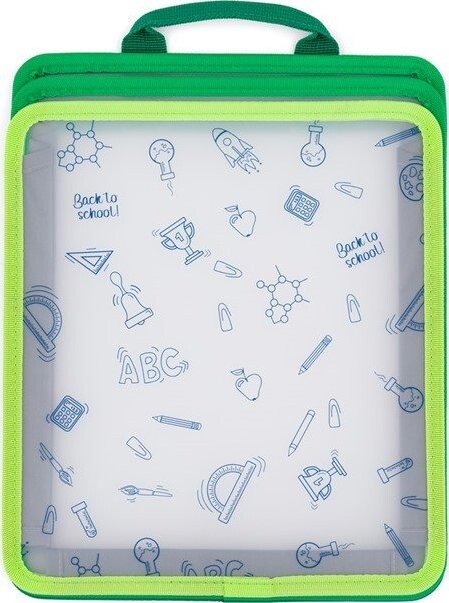 OXYBAG Rozraďovač do aktovky, zelený