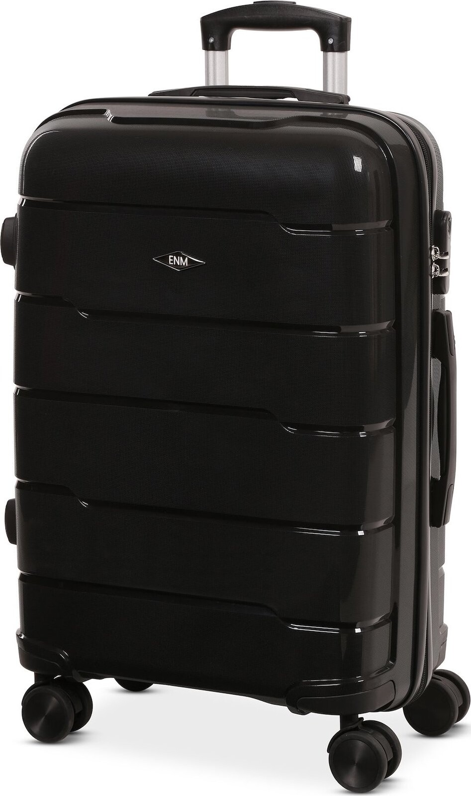 ENM PP Cestovný kufor čierny 67 l