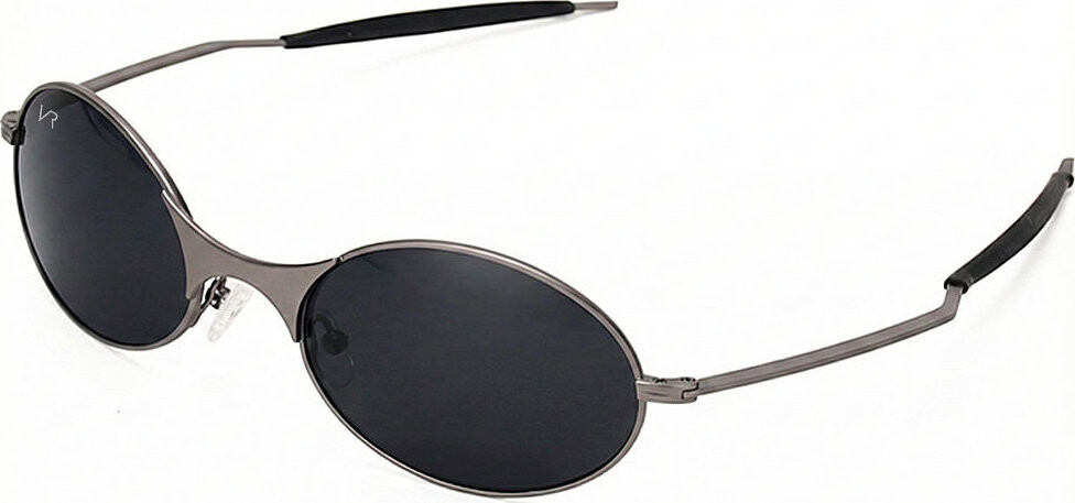 VeyRey polarizační sluneční brýle Pemu, černá obruba, černá skla