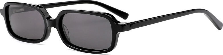 VeyRey acetátové sluneční polarizační brýle Ogo, černá obruba, černá skla