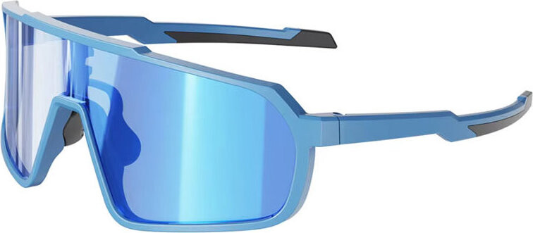 VeyRey fotochromatické sportovní sluneční brýle Jist tmavě modrá obruba, světle modrá skla