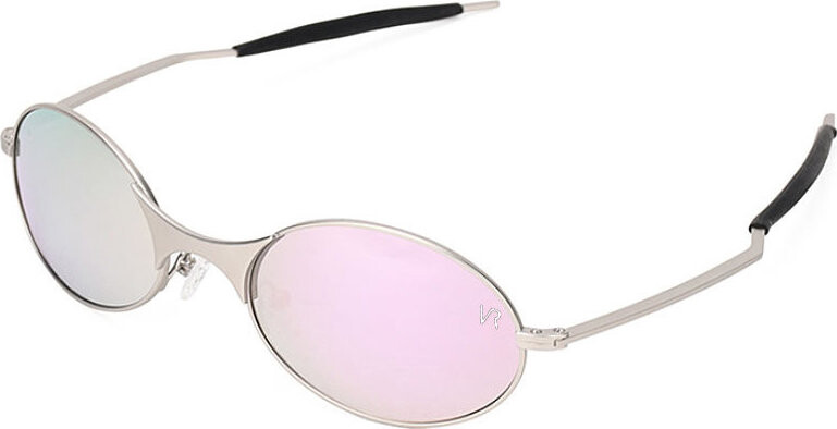 VeyRey polarizační sluneční brýle Pemu, šedá obruba, růžová skla