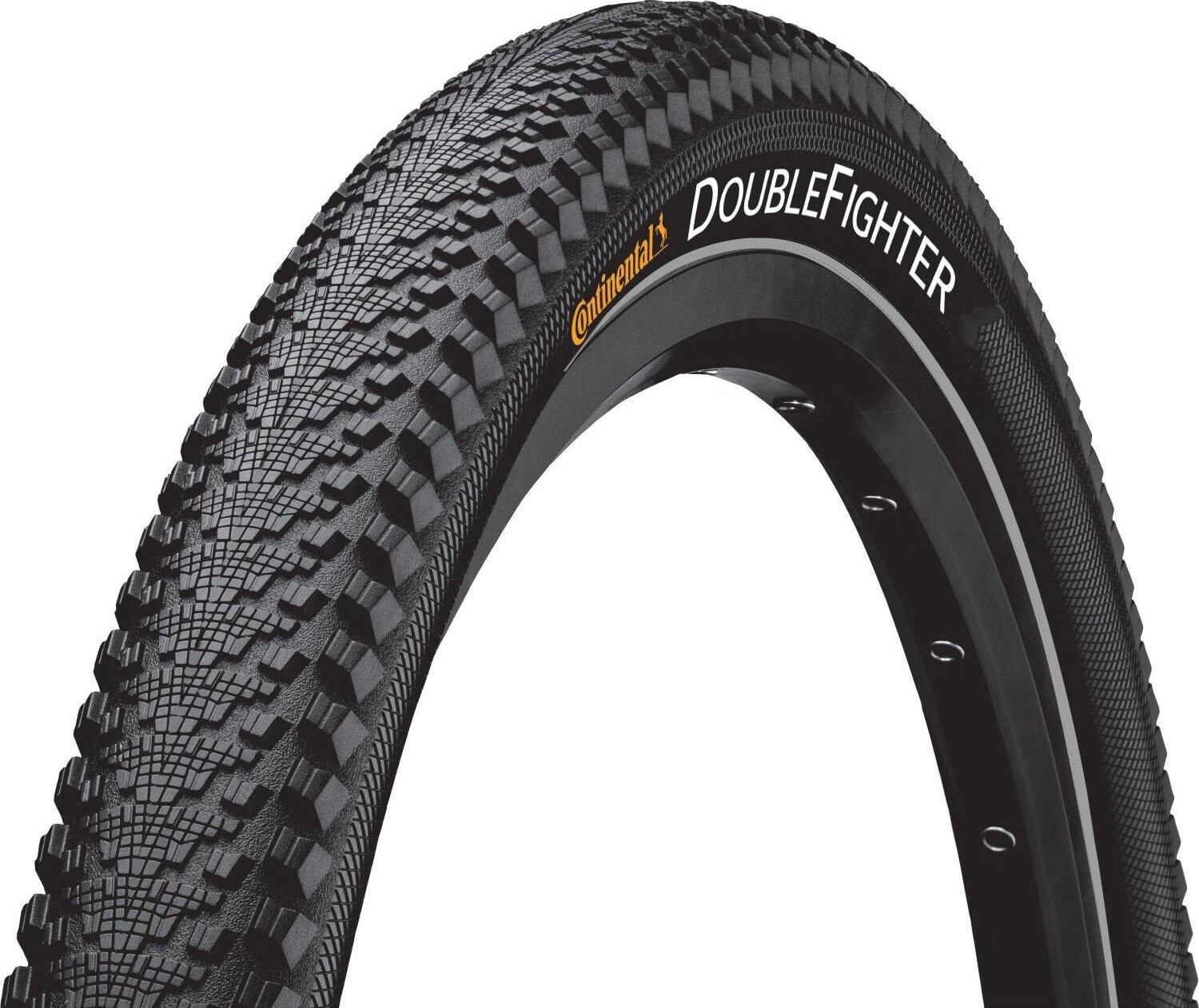 Continental Double Fighter III Sport Reflex drôt 16 × 1,75