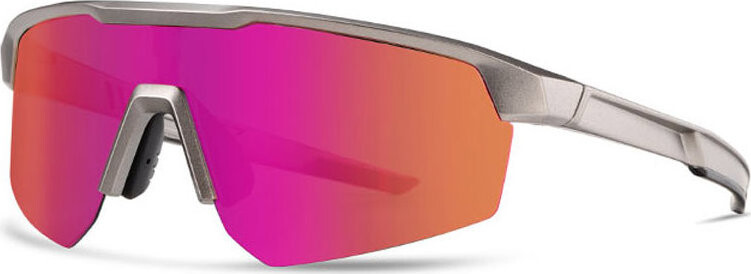VeyRey Sportovní polarizační sluneční brýle Monoal šedá obruba, růžová skla