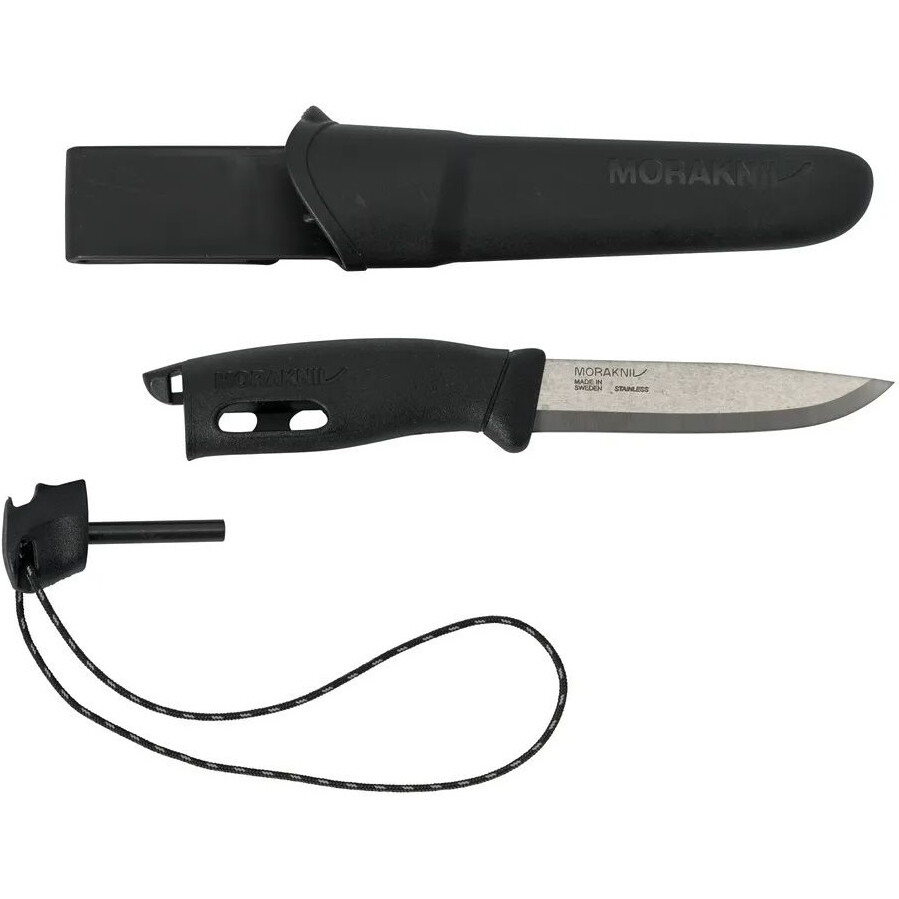 Nôž Morakniv Companion Spark S - čierny