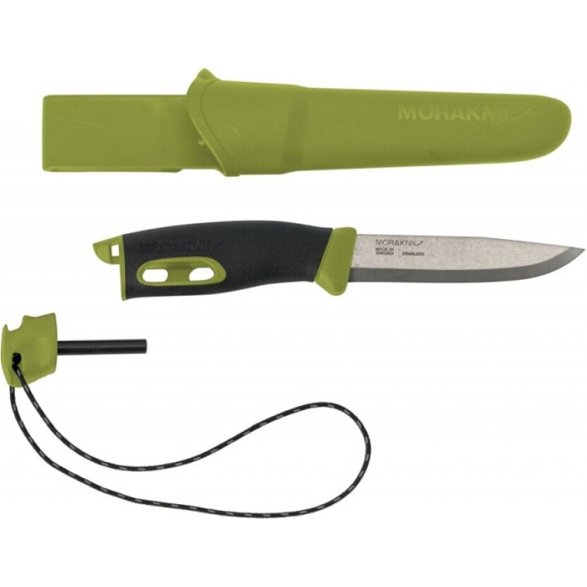 Nôž Morakniv Companion Spark S - zelený-čierny