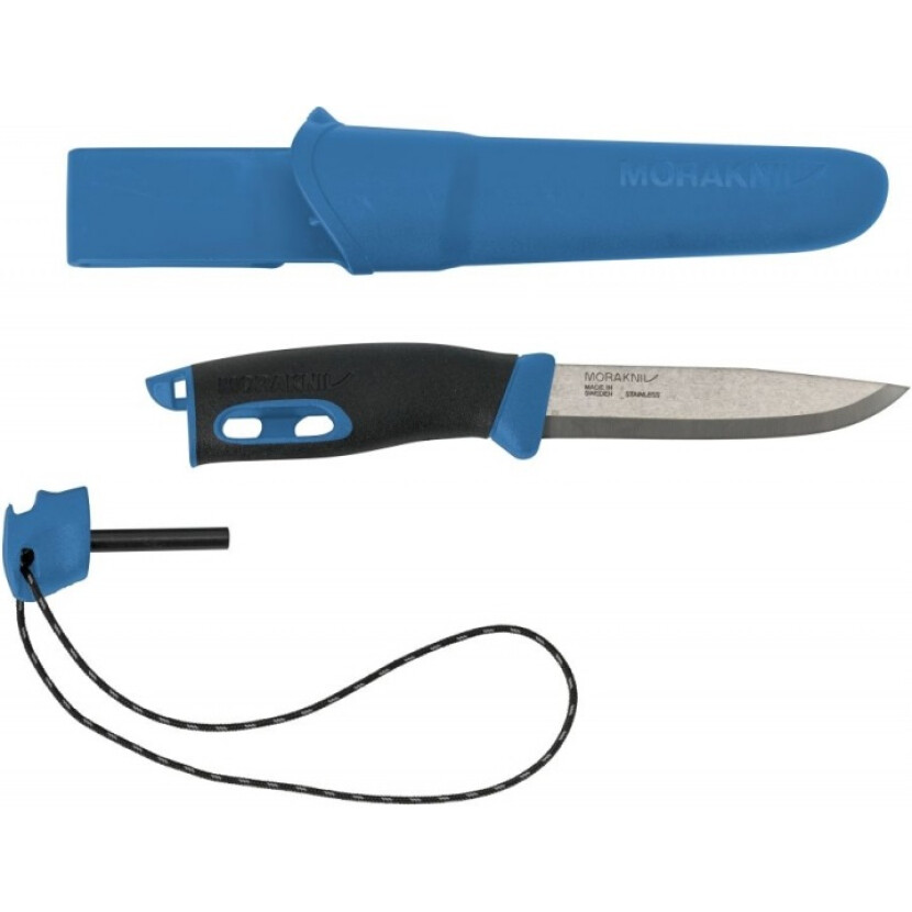 Nôž Morakniv Companion Spark S - modrý-čierny