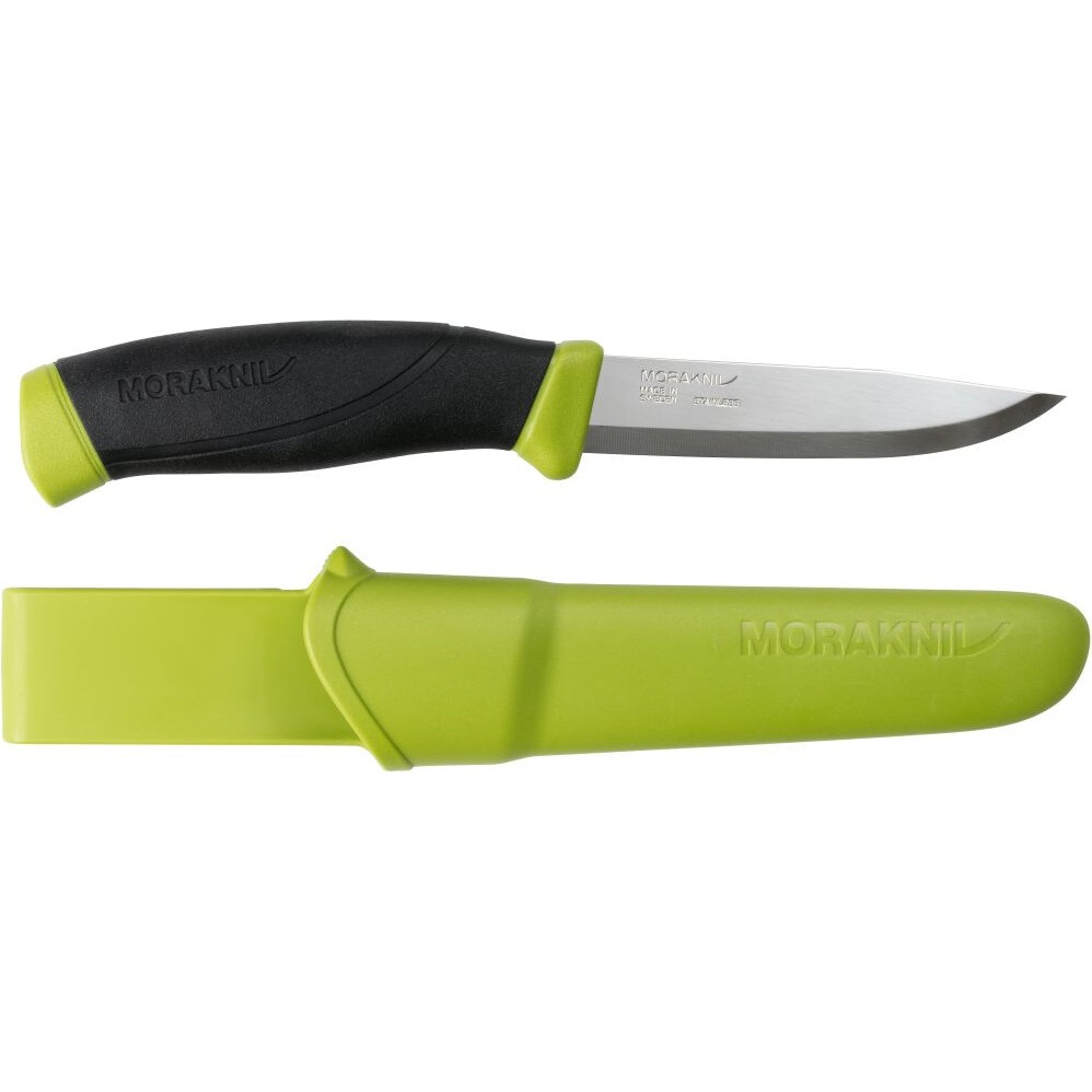 Nôž pracovný Morakniv Companion S - svetlo zelený-čierny