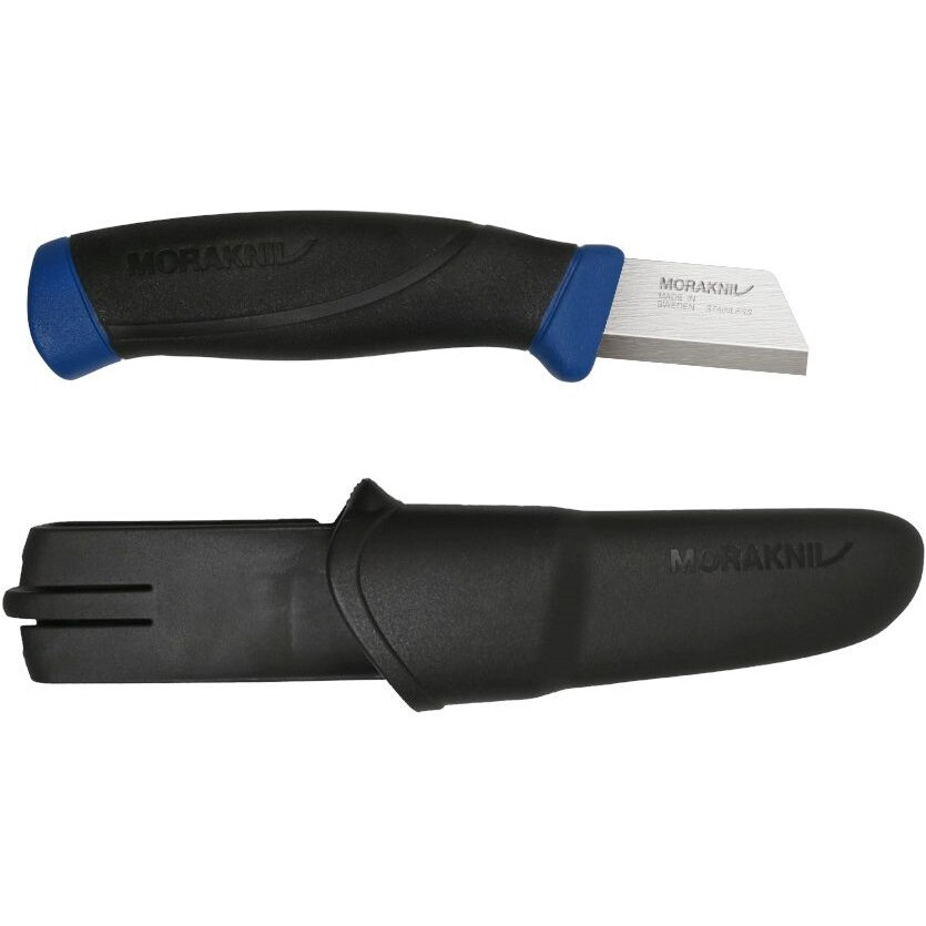Nôž pracovný Morakniv Service Knife S - čierny-modrý