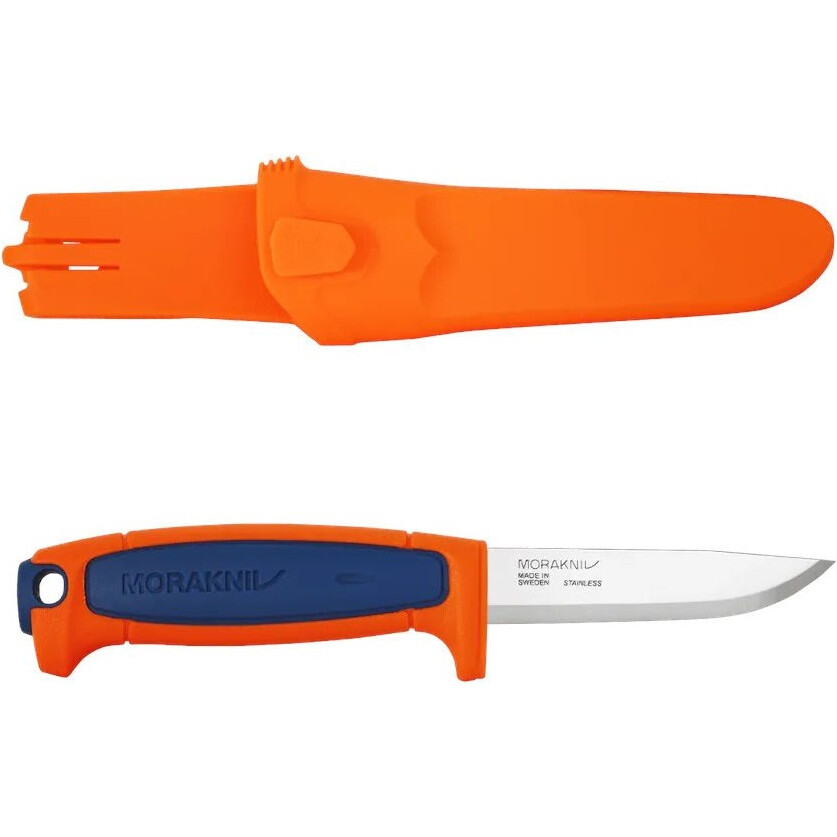 Nôž pracovný Morakniv Duty 546 S - oranžový-modrý