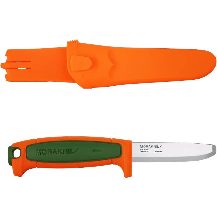Nôž pracovný Morakniv Duty 546 S - oranžový-zelený