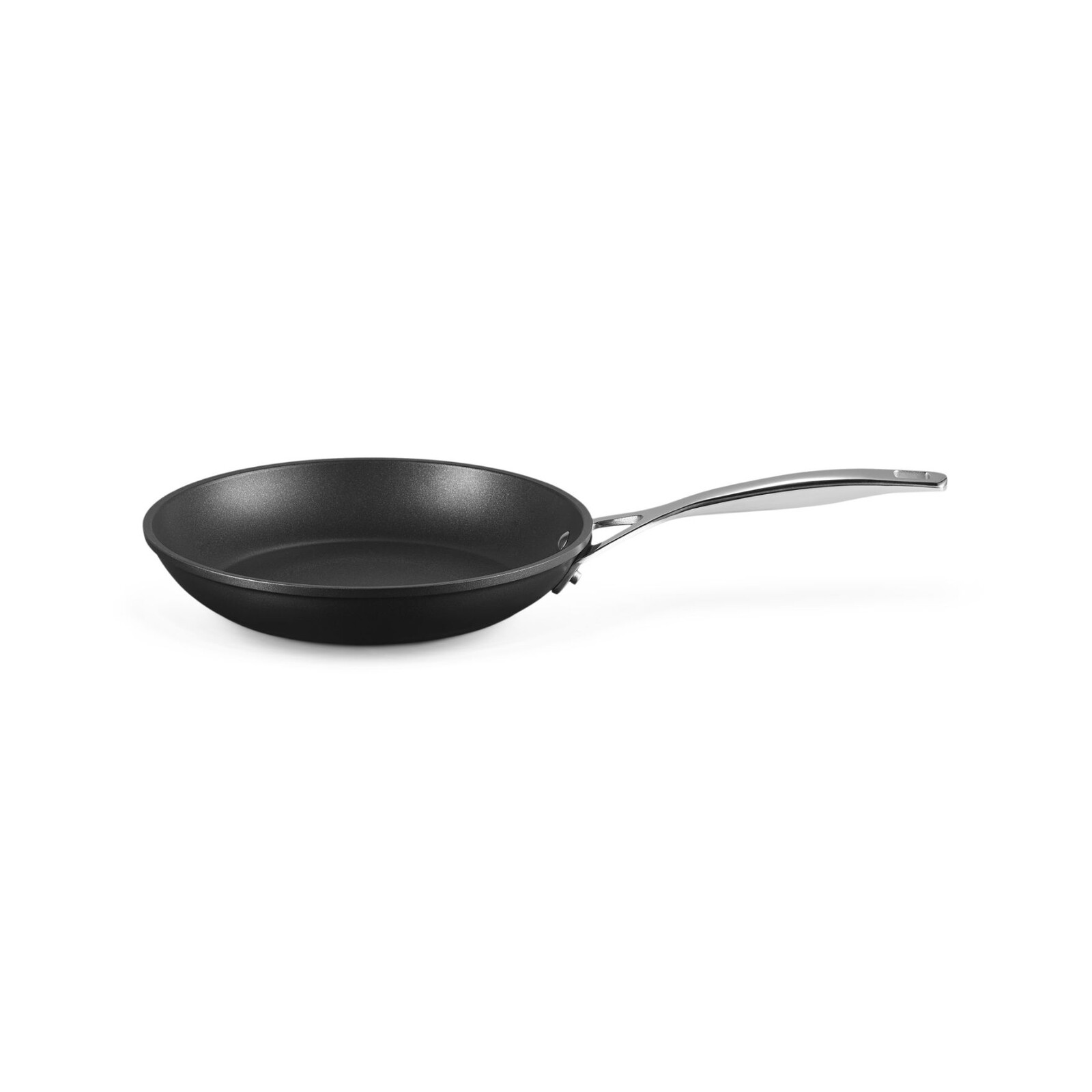 Nepriľnavá panvica TOUGHENED 24 cm, čierna, hliník, Le Creuset