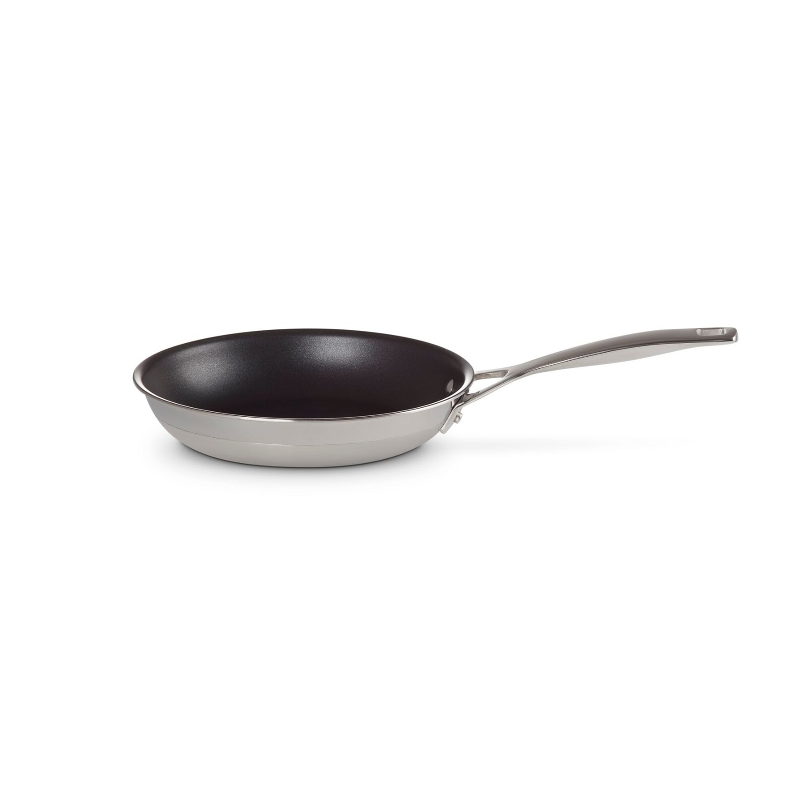 Nepriľnavá panvica CLASSIC 20 cm, strieborná, nerezová oceľ, Le Creuset