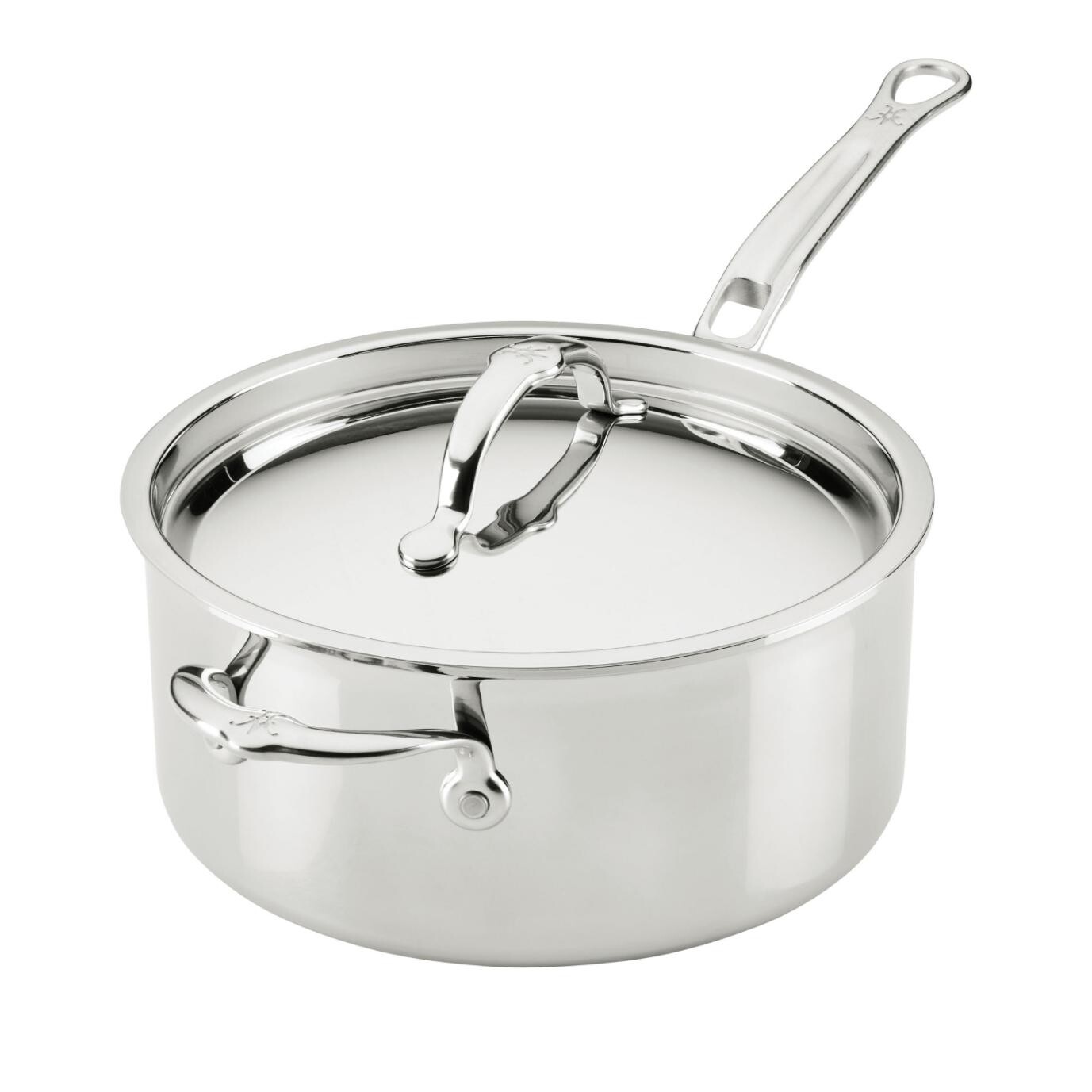 Rajnica PROBOND LUXE 22 cm, 3,8 l, nerezová oceľ, Hestan