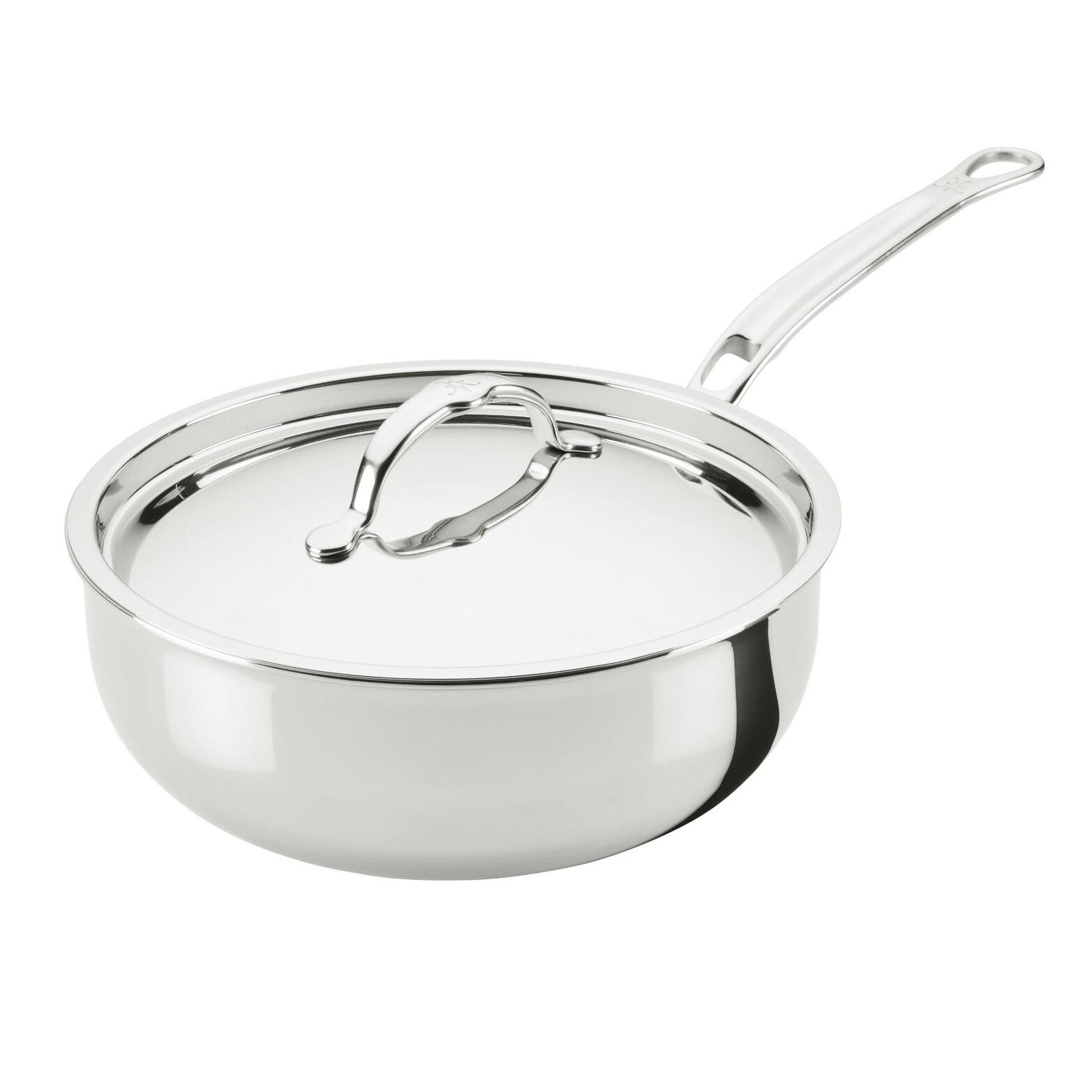 Panvica na soté PROBOND LUXE 24 cm, 3,3 l, nerezová oceľ, Hestan