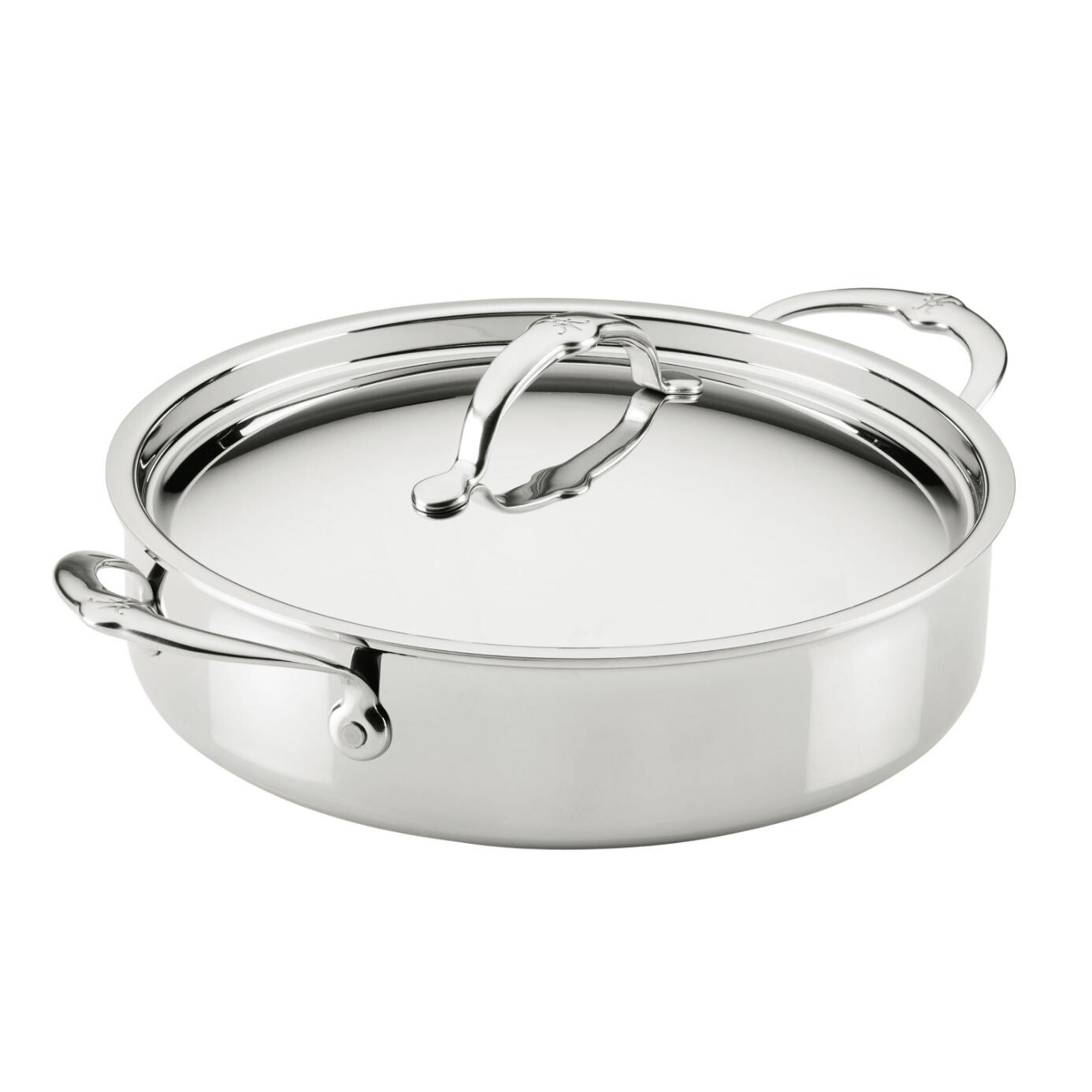 Nízky hrniec PROBOND LUXE 26 cm, 3,3 l, nerezová oceľ, Hestan