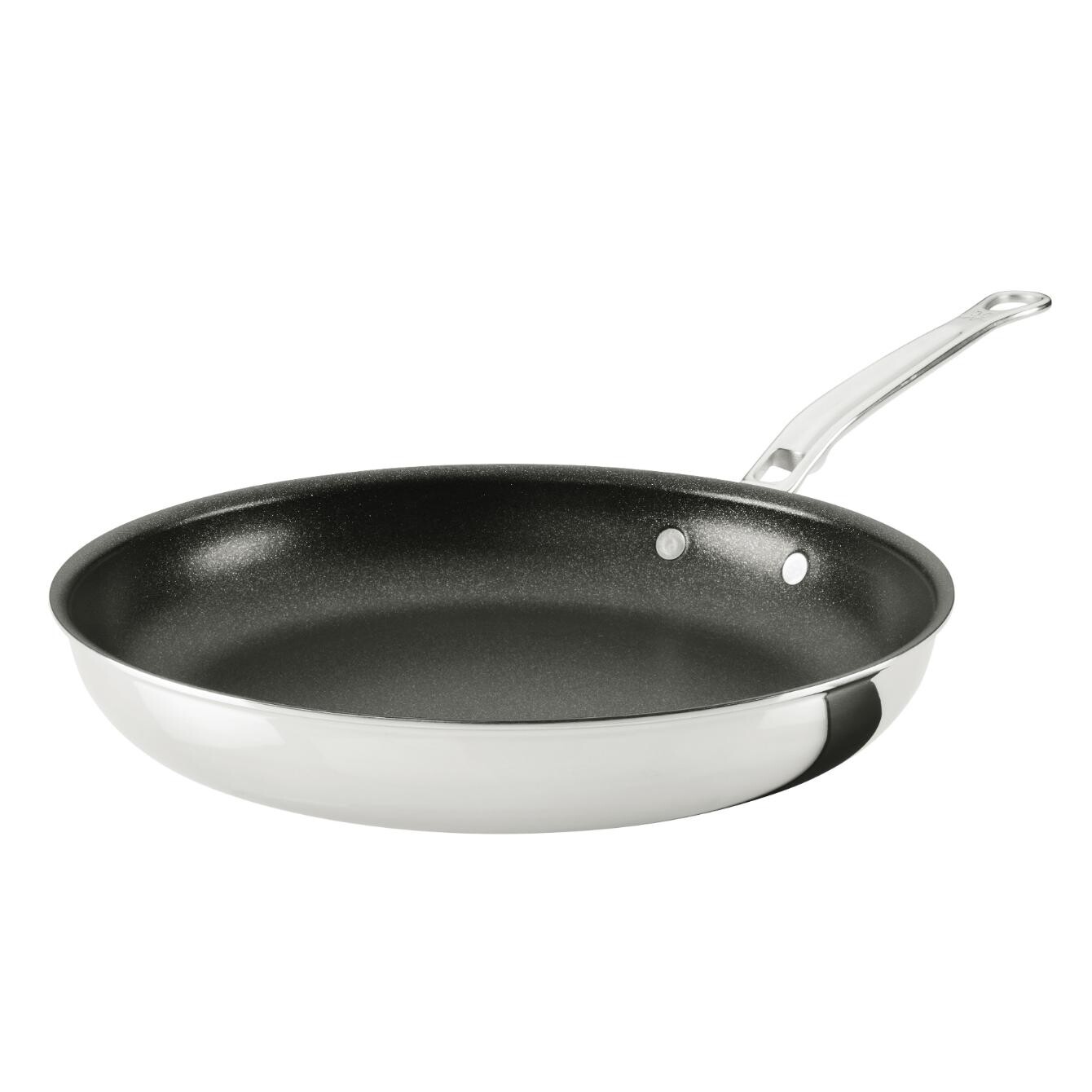 Nepriľnavá panvica PROBOND LUXE 32 cm, nerezová oceľ, Hestan