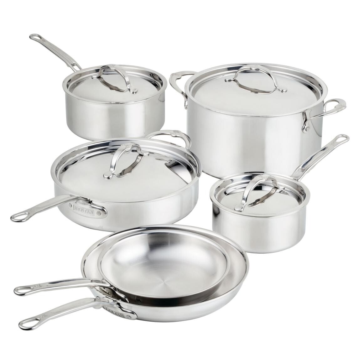 Súprava hrncov PROBOND LUXE, sada 6 ks, nerezová oceľ, Hestan