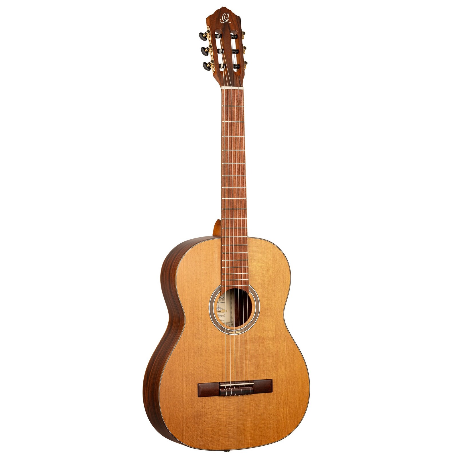 ORTEGA Thermo Series 4/4 Nylon String Guitar 6-String + Pro Gig Bag
