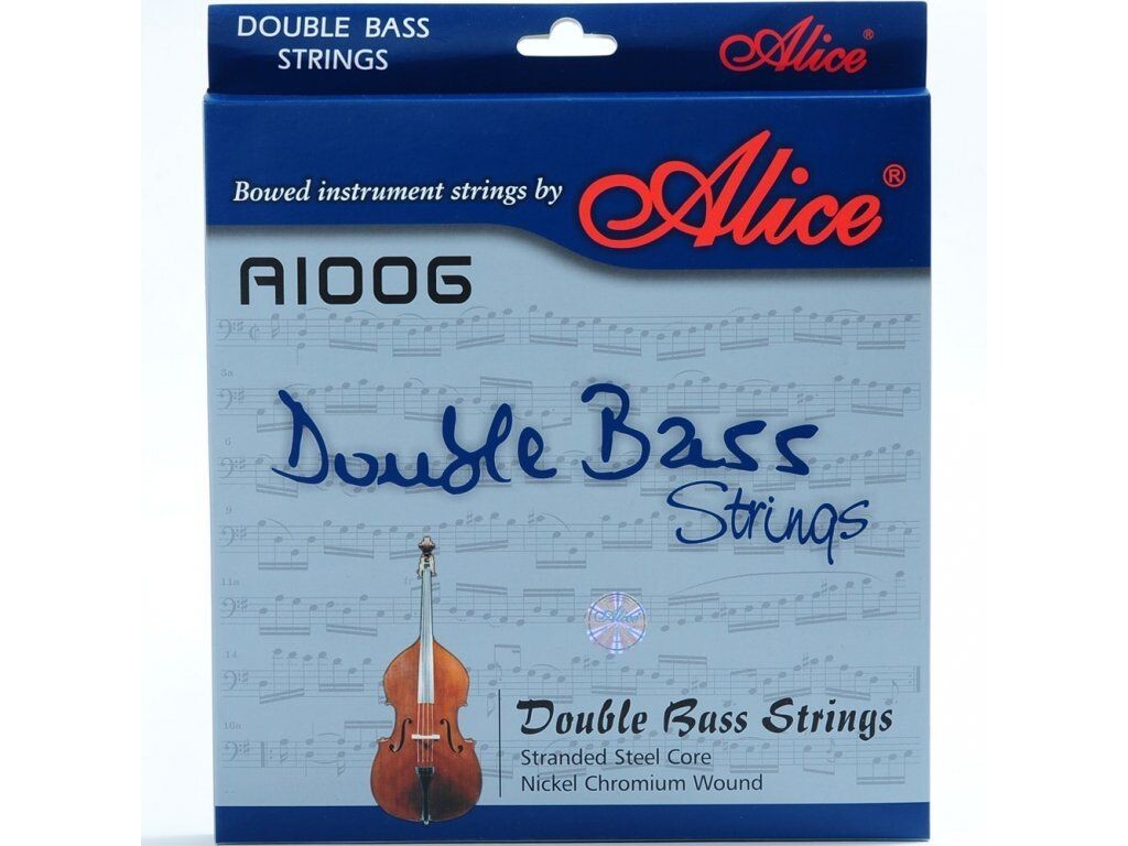 Alice A1006(4)-1 Double Bass Strings-G
