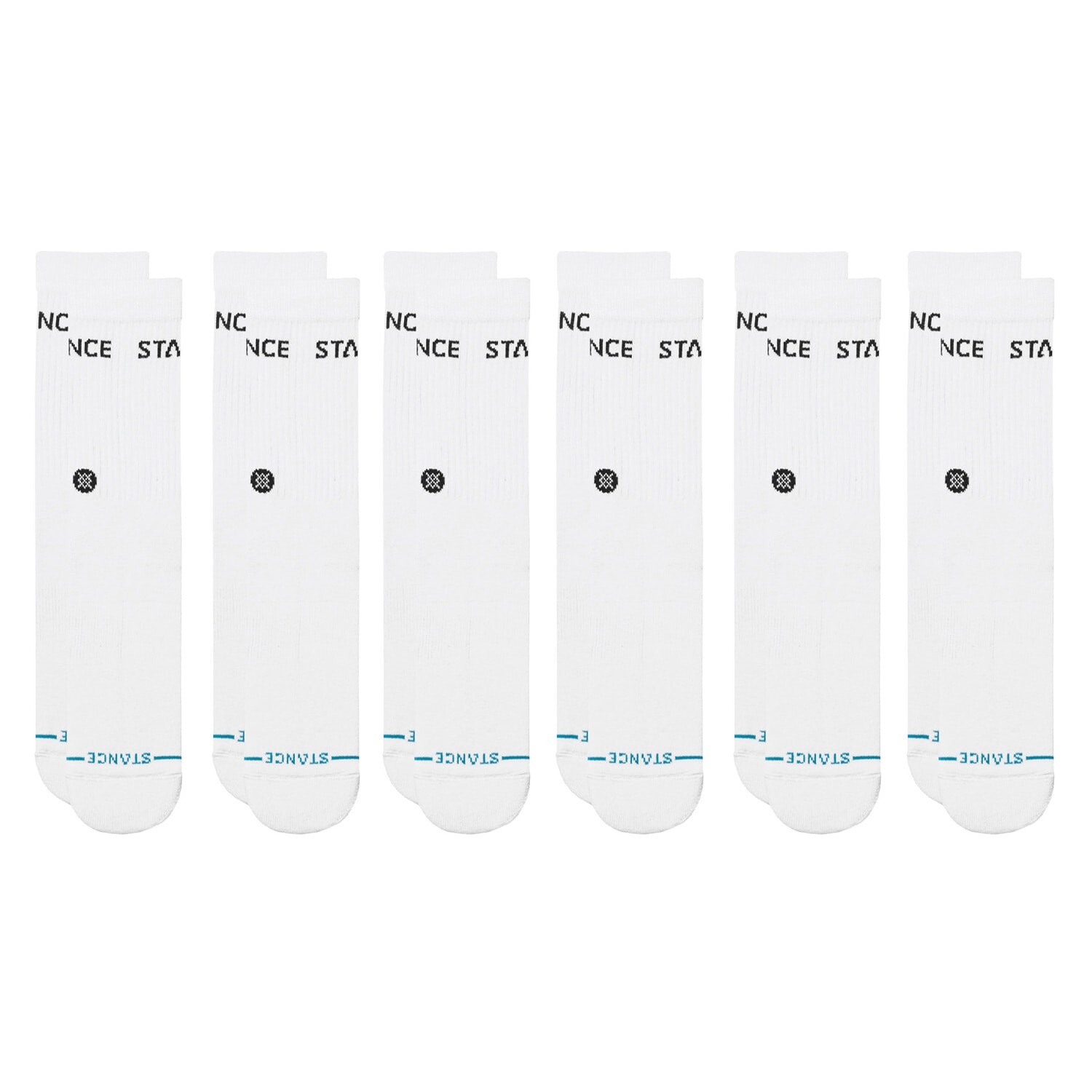 Stance Origin Quarter 6 Pack