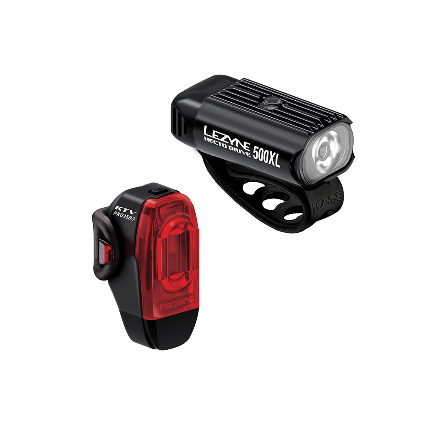 Lezyne Hecto Drive 500XL/Ktv Drive+ Pair