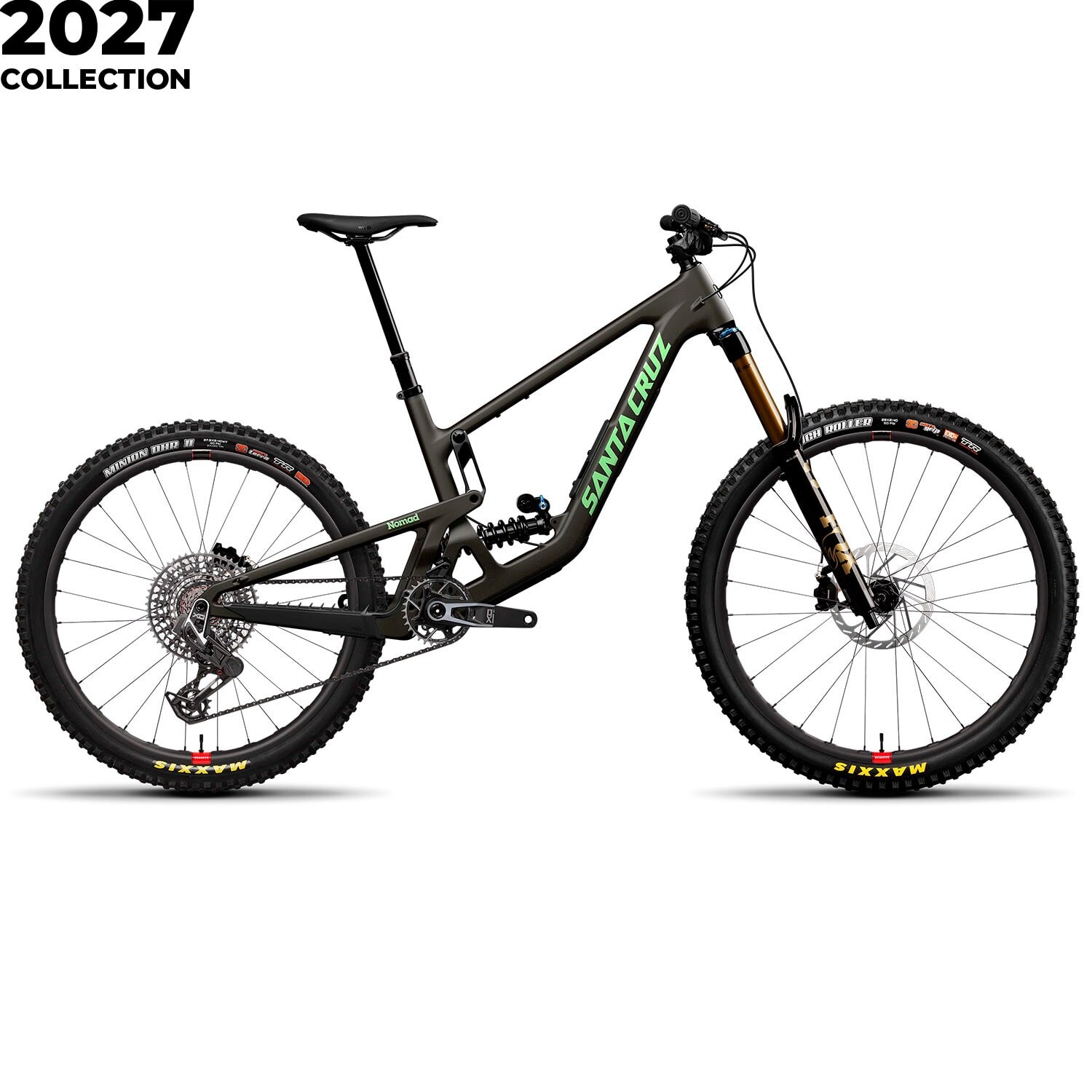 Santa Cruz Nomad CC X0 AXS RSV Coil MX