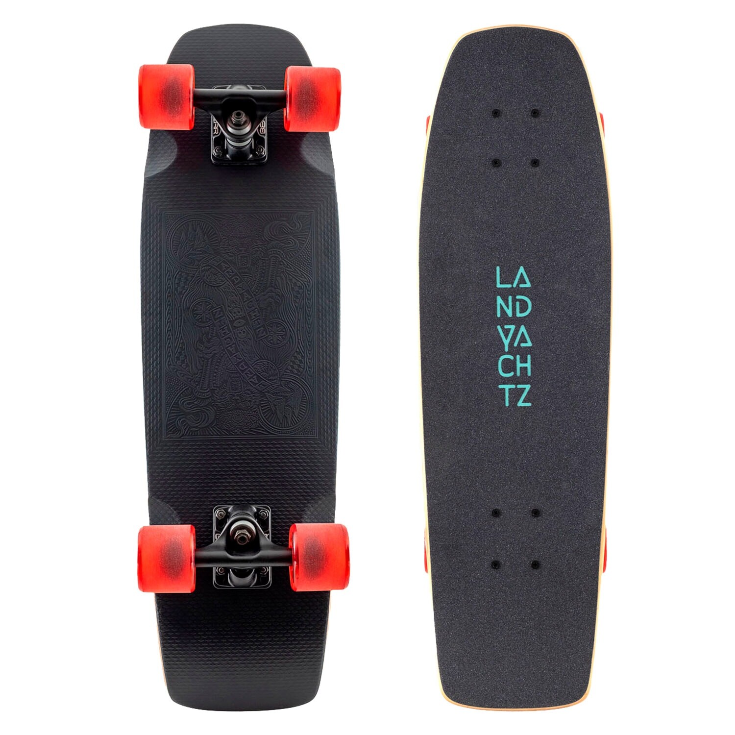Landyachtz Dinghy Coffin Stealth Card