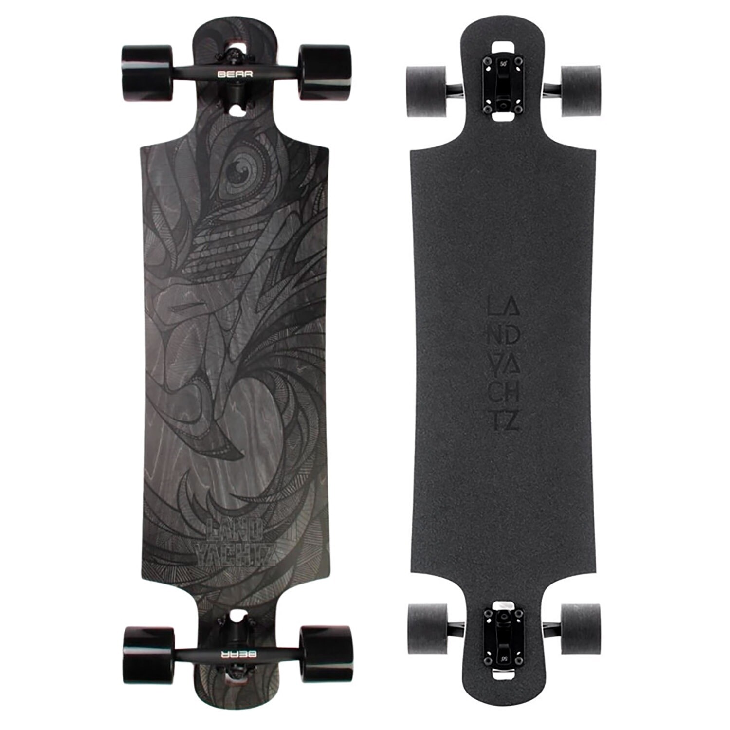 Landyachtz Drop Hammer Black Eagle