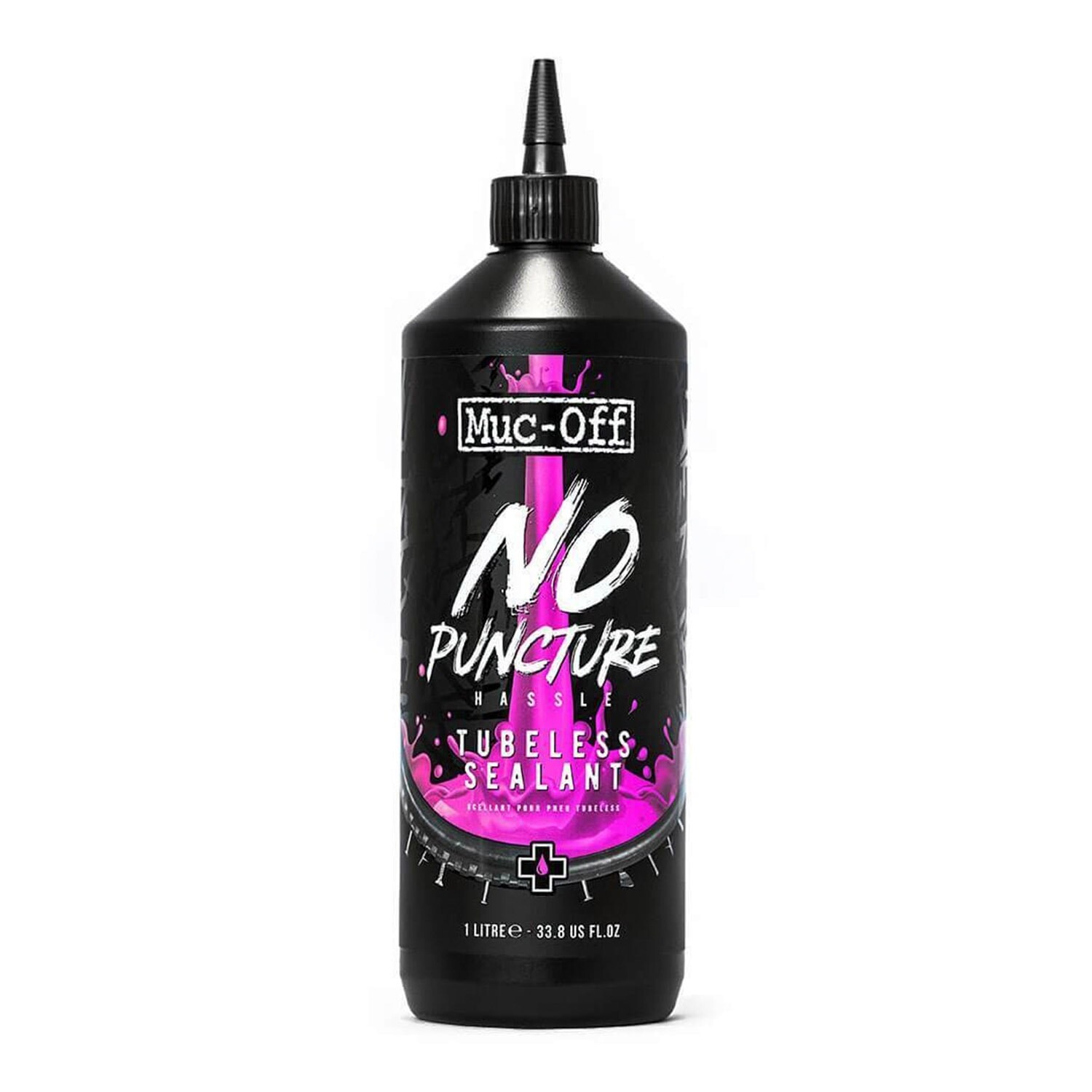 Muc-Off No Puncture Hassle Tubeless Sealant 1L