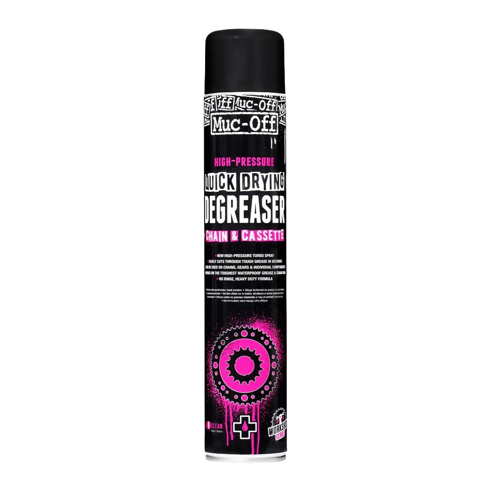 Muc-Off High Pressure Quick Drying Degreaser-Chain&Cassette 750ml