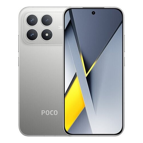 POCO F8 Pro 12GB/512GB Strieborný - SK distribúcia