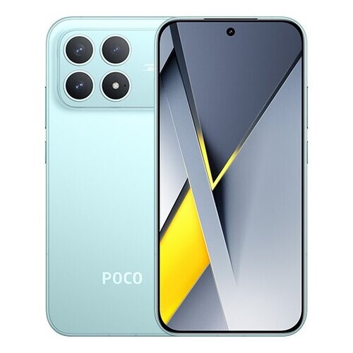 POCO F8 Pro 12GB/512GB Modrý - SK distribúcia